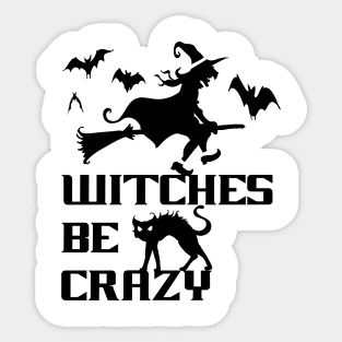 Pumpkin Halloween Witch Party Costume Gift Sticker